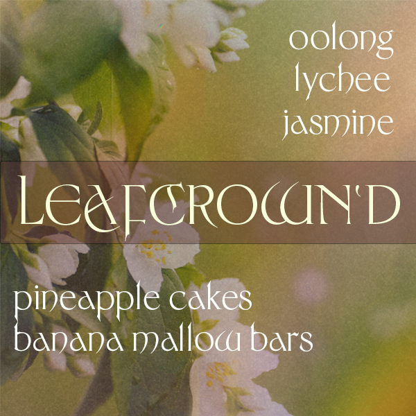 Leafcrown'd