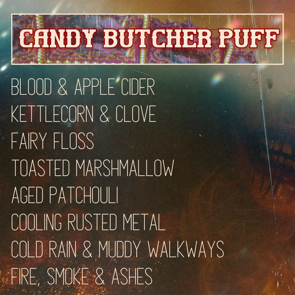 Candy Butcher Puff (2023)