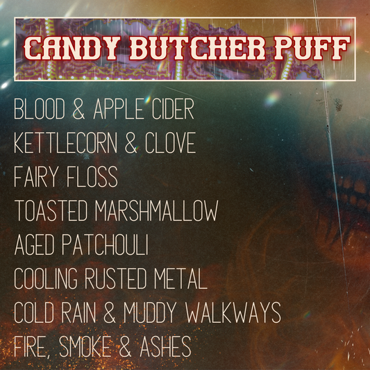 Candy Butcher Puff (2023)