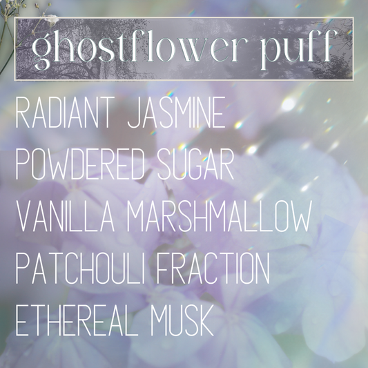 Ghostflower Puff