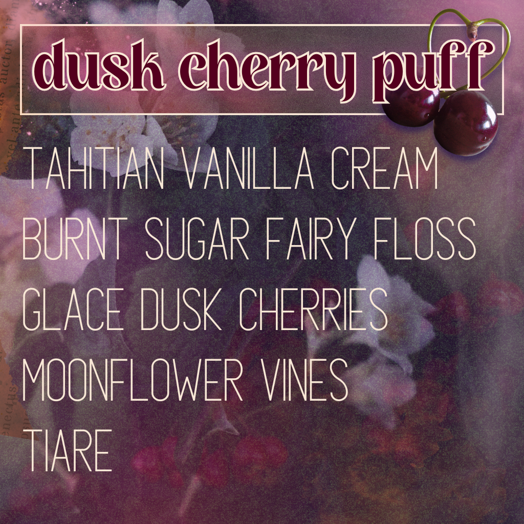Dusk Cherry Puff