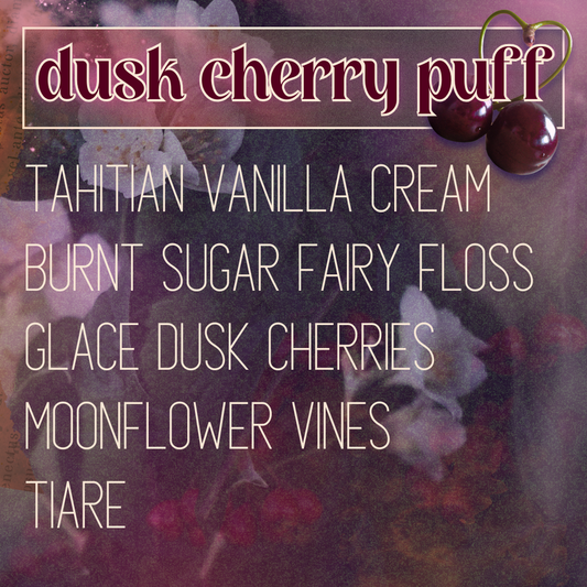 Dusk Cherry Puff