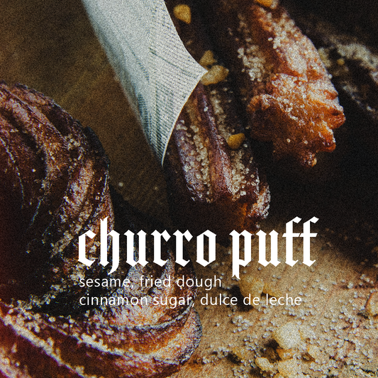 Churro Puff